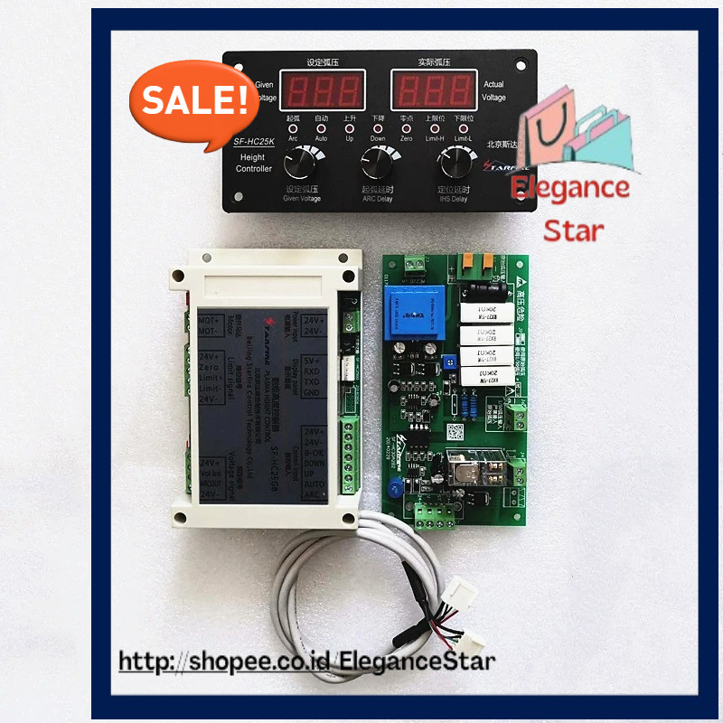 

SF-HC25K thc plasma cnc cutting machine automatic Arc cap voltage Plasma cutting machine cutter torch height controller