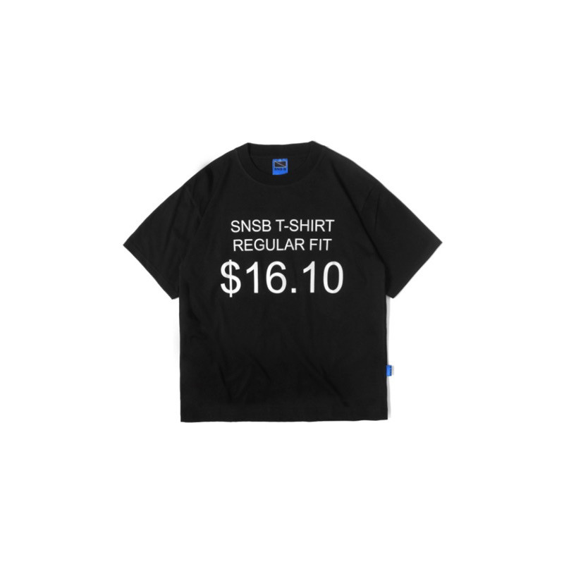 (NEW) SNSB WORLD | CASH .B I TSHIRT I SORRYNOTSORRY.B I SNSB