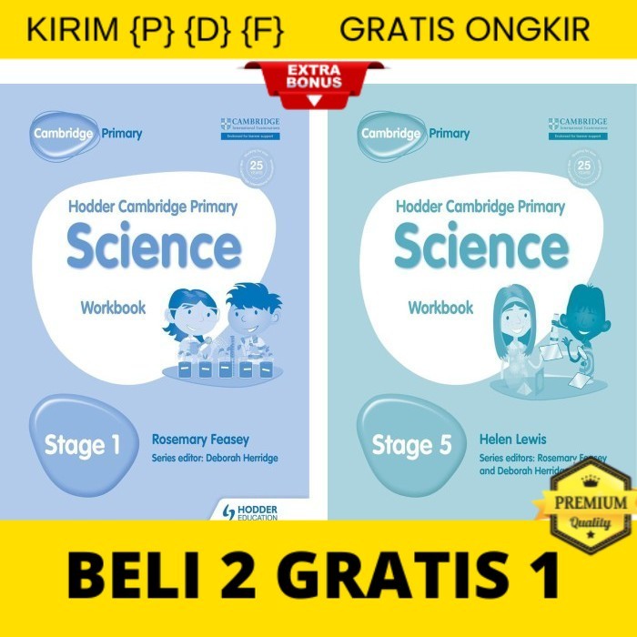 

{P} {D} {F} Hodde Cam Primary Science Workbook Stage 1, 5 / Color