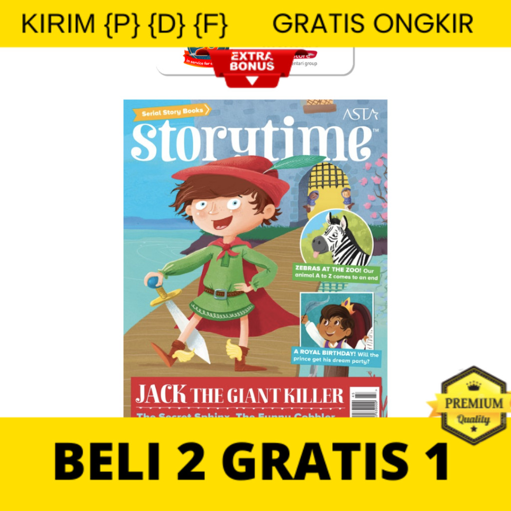 

{P} {D} {F} Jack The Giant Killer | ASTA Storytime | Buku Cerita Bahasa Inggris