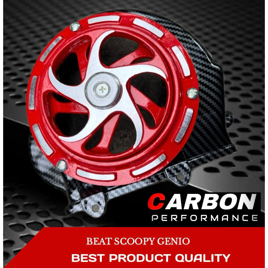 LUNDONGSHOP SPINNER BEAT CARBON SPINNER SCOOPY KIPAS BEAT ▪️Spinner Beat Spinner Scoopy beat Karbu B