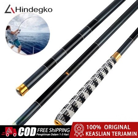 Hindegko joran tegek super kuat 10kg / joran tegek / tegek 450 murah ringan kuat / tegek pancing sup