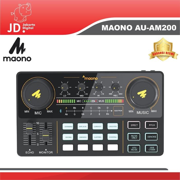 MAONO Portable Podcast Console AU-AM200