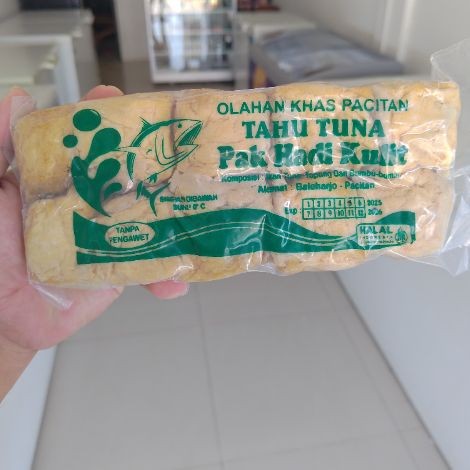 

TAHU TUNA PAK HADI ISI 10