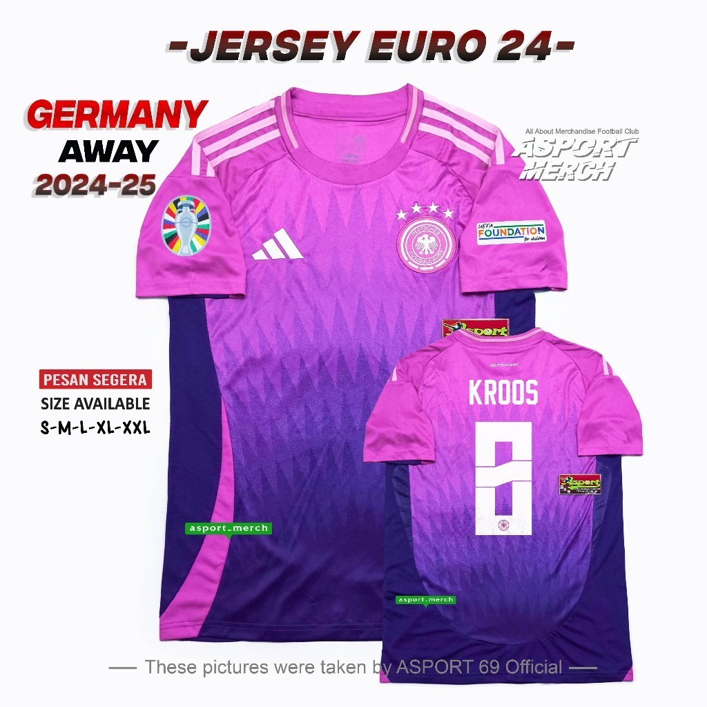 JERMAN AWAY 2024 2025