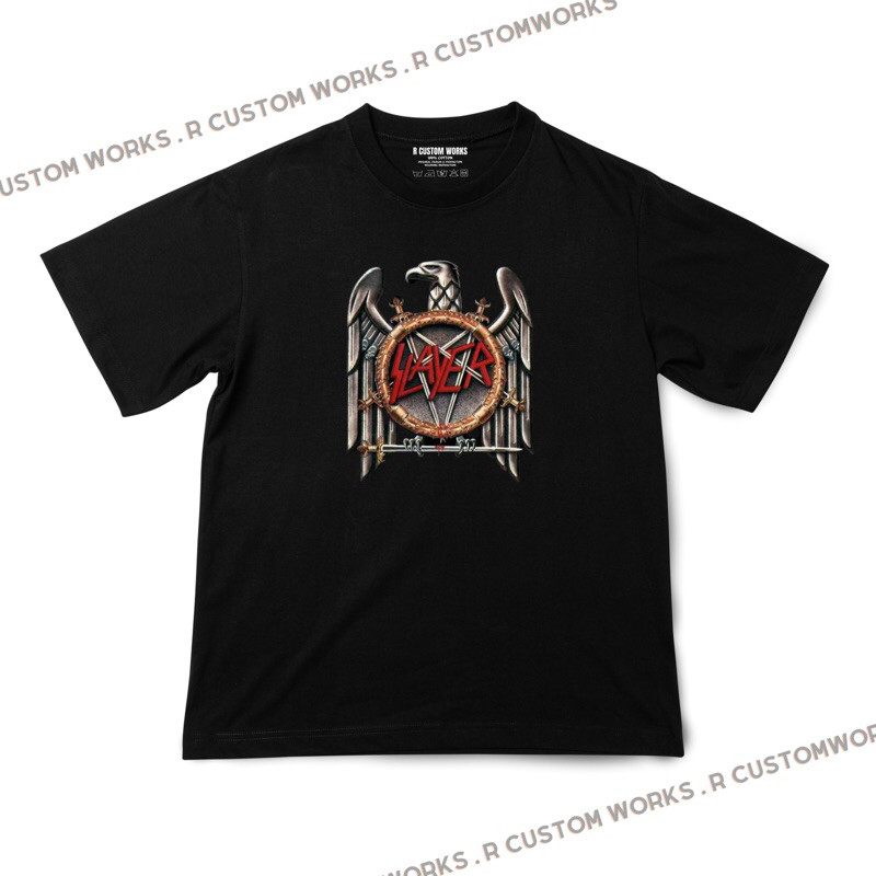Kaos band SLAYER Black Eagle