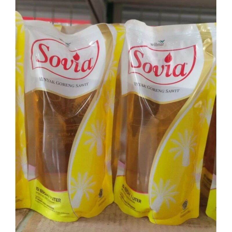 

MInyak Goreng Sovia 1 Liter