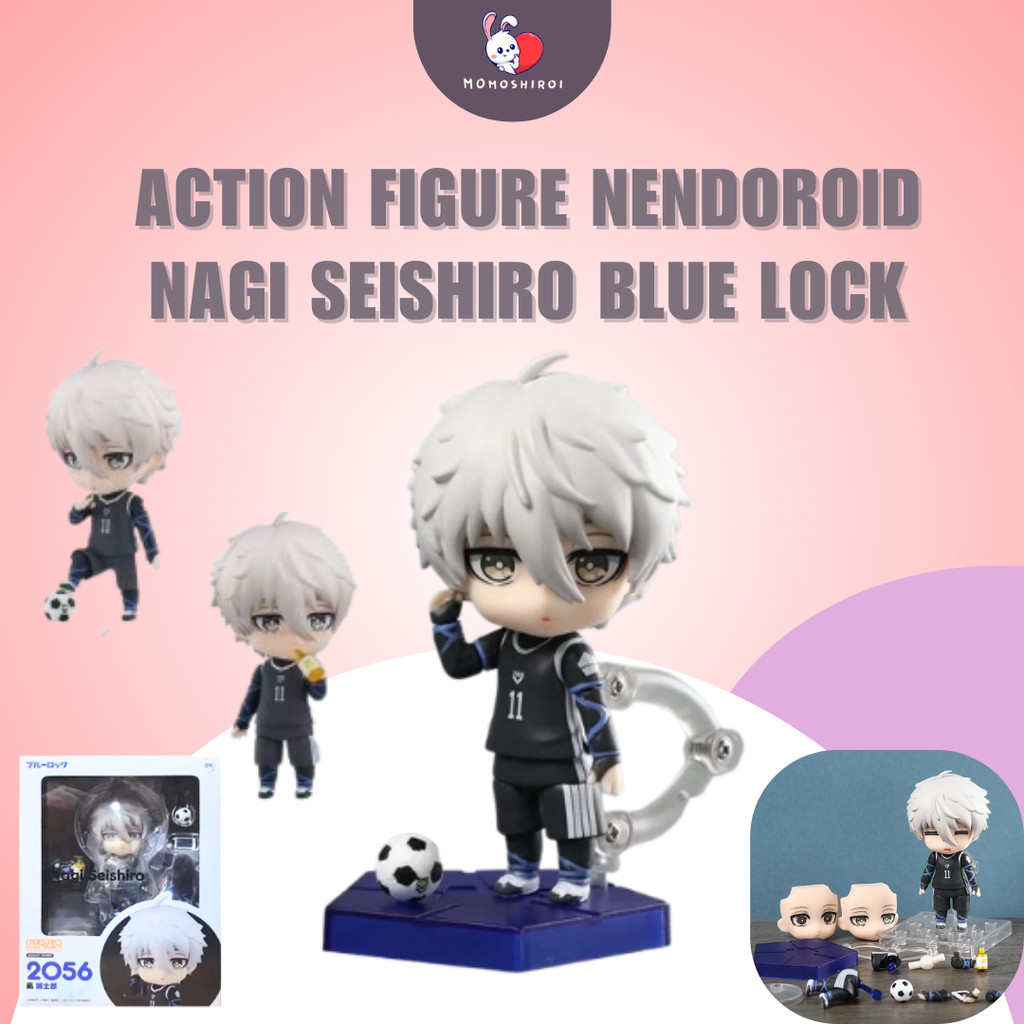 Nendoroid Nagi Seishiro Blue Lock Action Figure