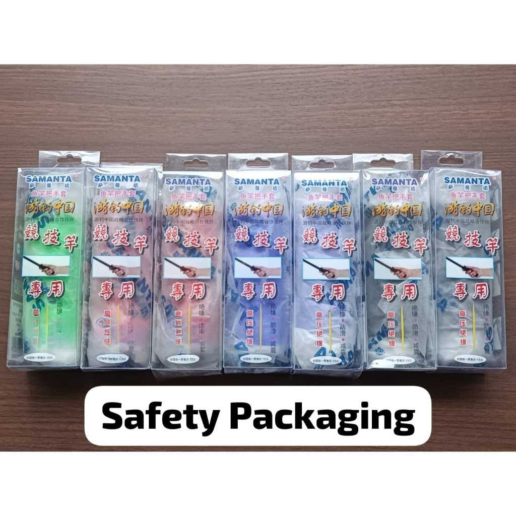 Handgrip Grip Pegangan Stir Sepeda Pushbike Balance Bike Silikon Silika Tipe Tarik Lembut Nyaman Ant