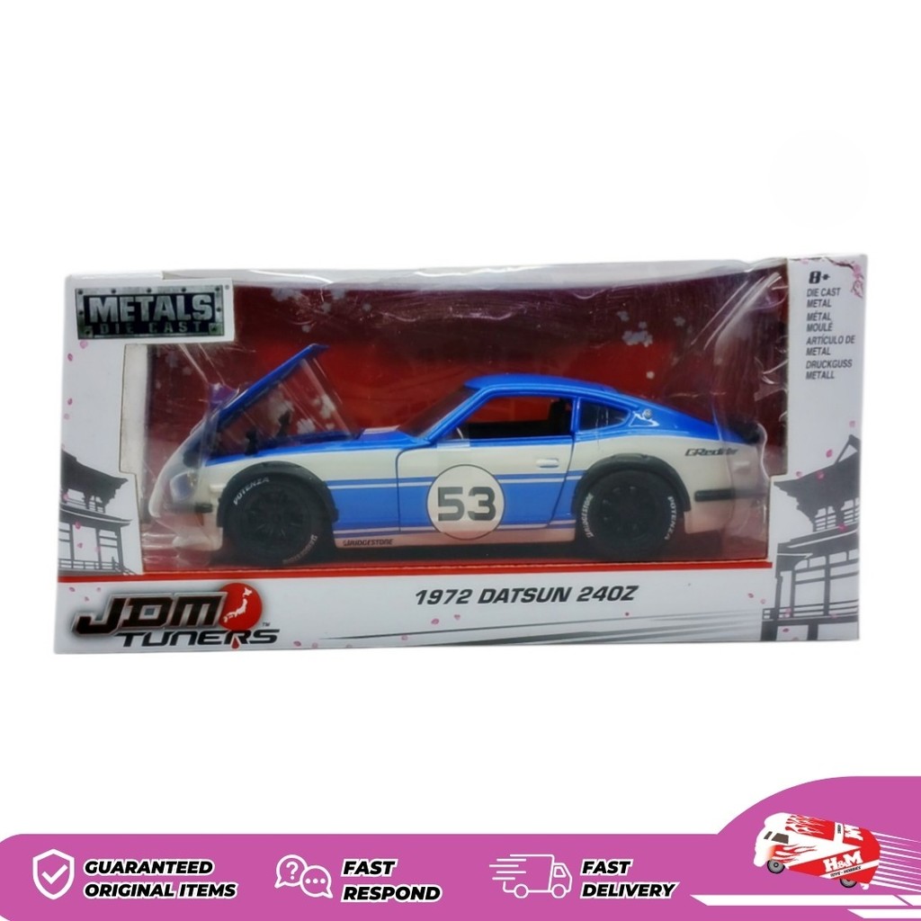 Jada 1/24 JDM Tuners 1972 Datsun 240Z