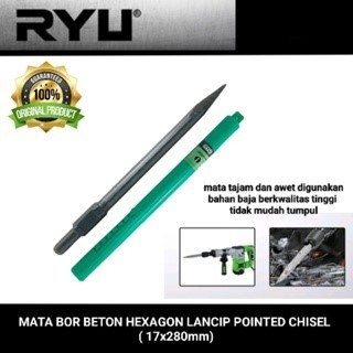 Ryu by tekiro mata bor beton / tembok hexagon ( asli / original )