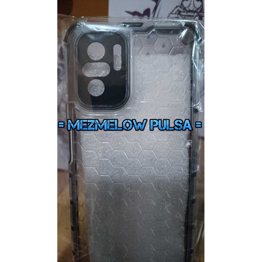 Hardcase XIAOMI REDMI NOTE 10 4G / REDMI NOTE 10S / XIAOMI POCO M5S / Casing Caseng Honeycomb Armor 