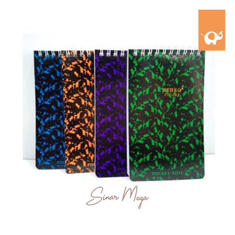 

Kenko KN PN-403 Pocket Notes Ring Spiral Murah