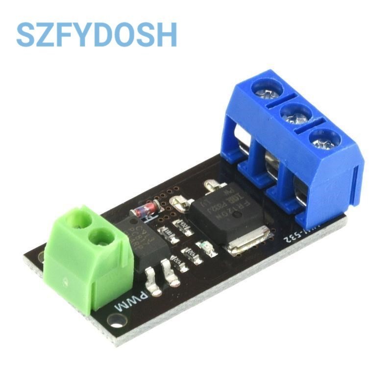 FR120N LR7843 AOD4184 D4184 Isolated MOSFET MOS Tube FET Module Replacement Relay 100V 9.4A 30V 161A