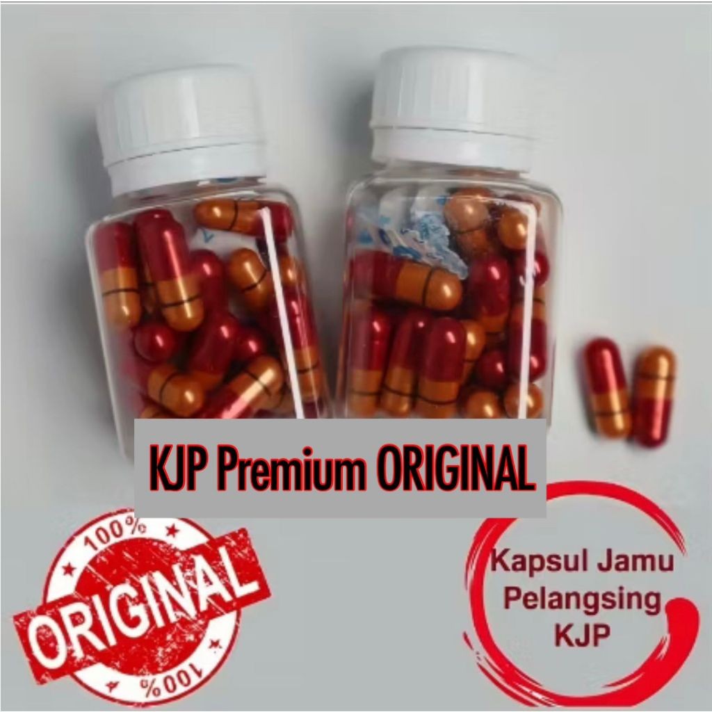 Kjp Kapsul Jamu Pelansing Ring 1 Original Isi 30kapsul Langsung Turun 23kilo Dalam Satu Minggu BPOM 