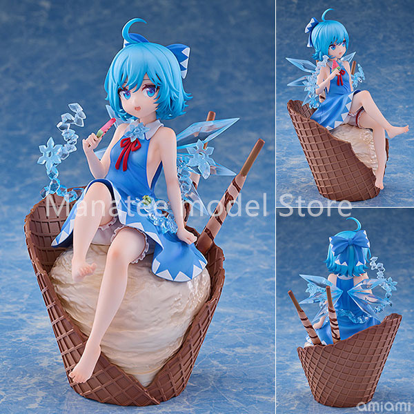 Solarain Original Touhou Project Cirno Summer Frost ver. 1/7 PVC Action Figure Anime Model Toys Coll