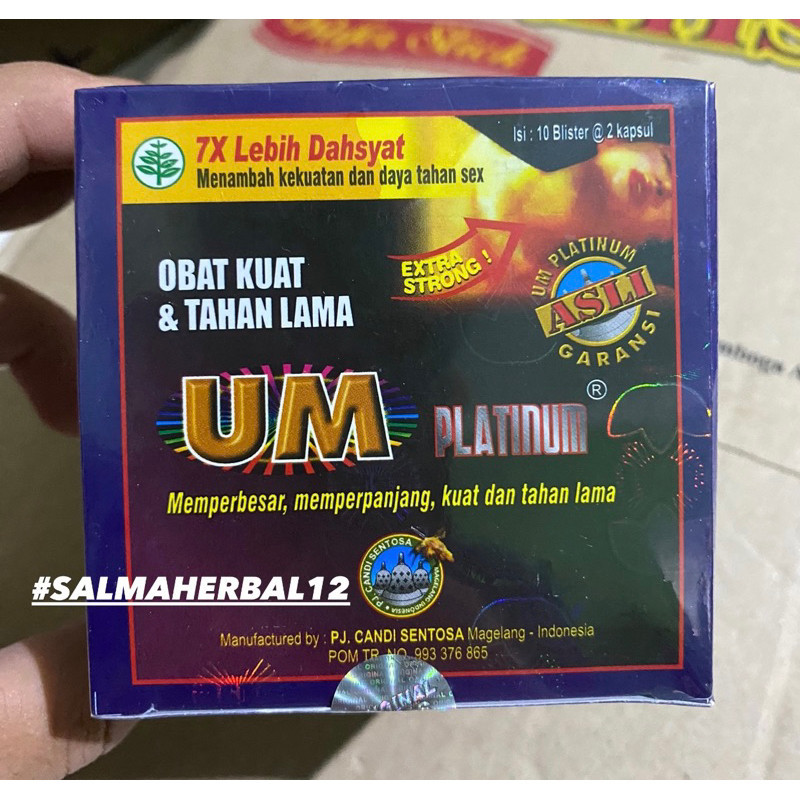 

UM Platinum Original 100%