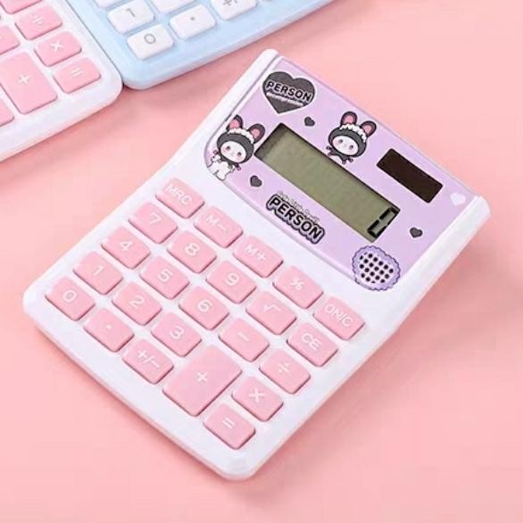 

⌞ Limited Stok⌝ - Terlaris Kalkulator 12 Digit Sanrio - Kuromi