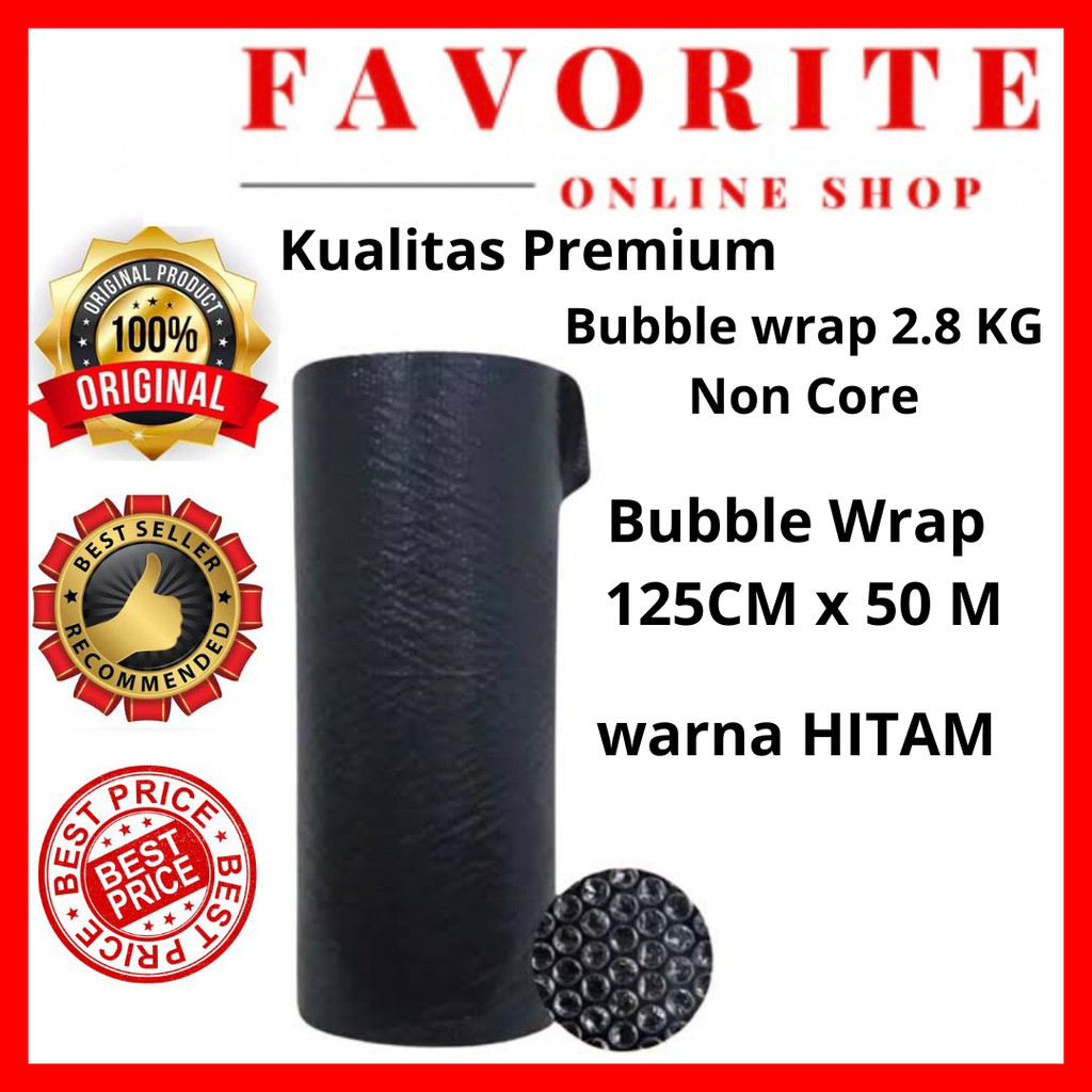 

BUBBLE WRAP NON CORE 2.8KG