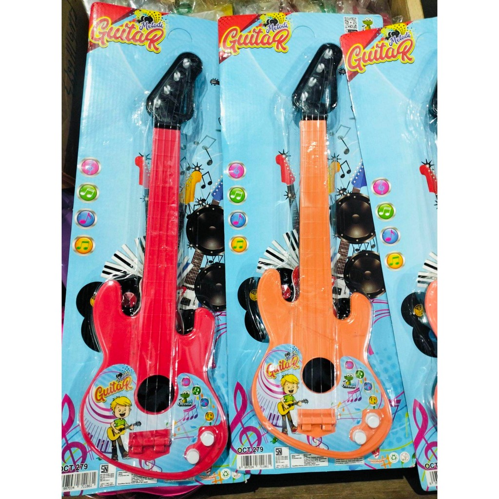 mainan Gitar anak , mainan gitar gitaran