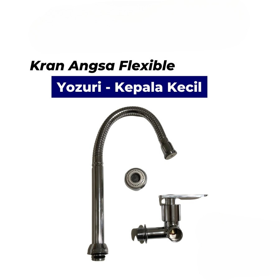 Kran Air / Kran Angsa Flexibel / Ledeng / Kran Angsa