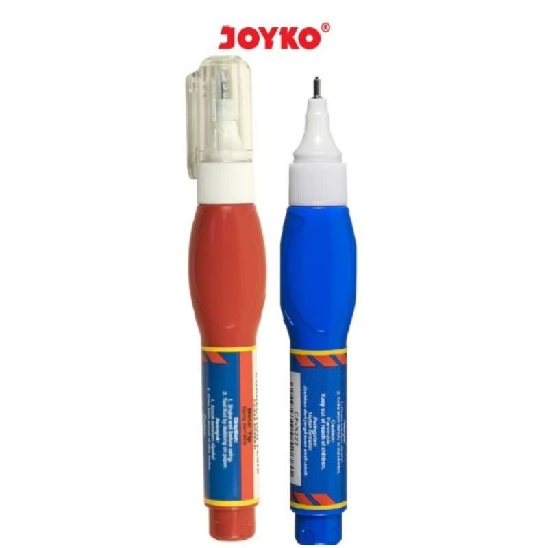 

Correction Fluid/Tipe-x Cair Joyko Cf-S222 ( 1pak/12pcs )