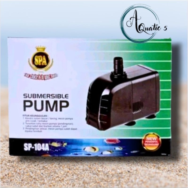 PROMO MURAH Pompa Kolam Aquarium SPA SP 104A