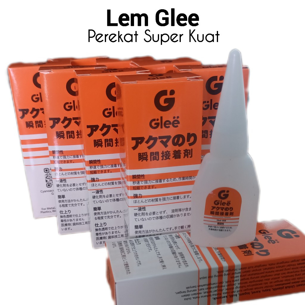 

LEM GLEE KOREA SUPER REKAT ASLI KUAT / LEM KOREA CAIR MURAH SERBAGUNA SUPER GLUE AMPUH