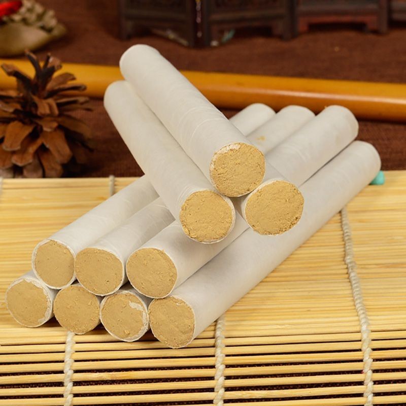 Moxa Stick Moksa Asap Moxibustion Moxa Batang Moksa Tanpa Asap