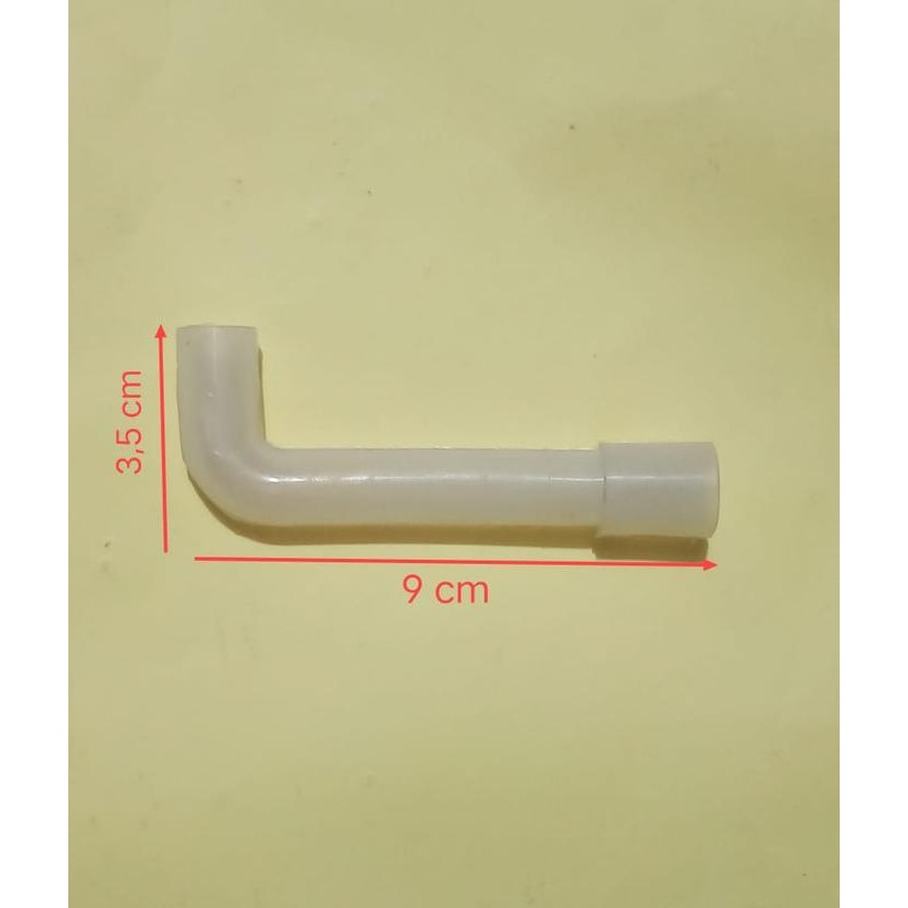 Selang Elbow 9 x 3.5 cm Dispenser Sanken Original