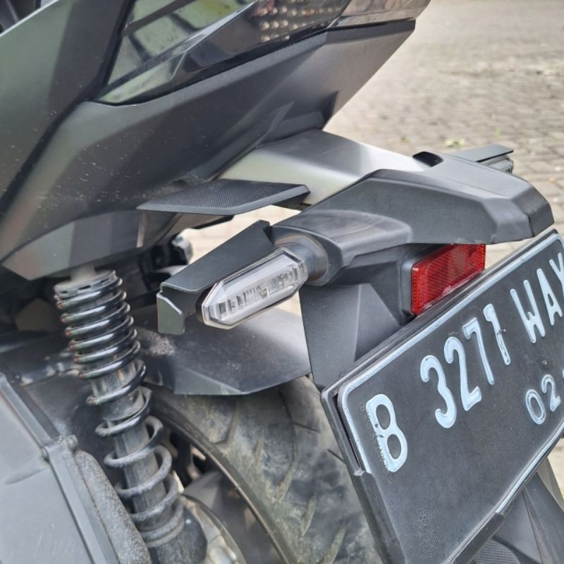 MZ - Cover Pelindung Lampu Sein Vario 125 150 Led Old - Vario New 125 150 - Vario 160 - Pelindung La