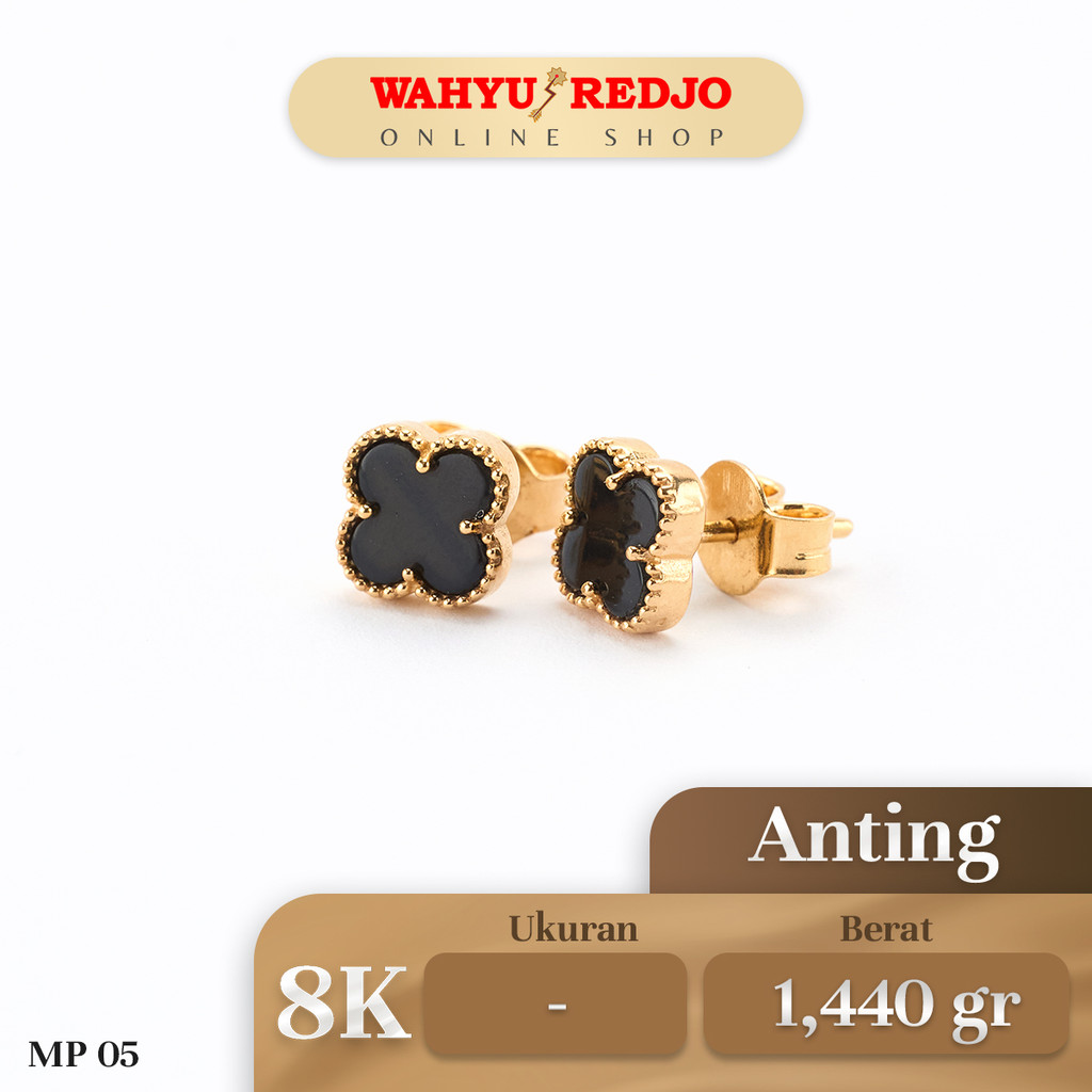 Anting Tusuk Emas Kadar 8K Wahyu Redjo AN-8K-28670990