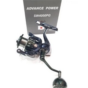 ZONA PEMANCING - Reel G-Tech Advance Power Salt Water 4000 PG
