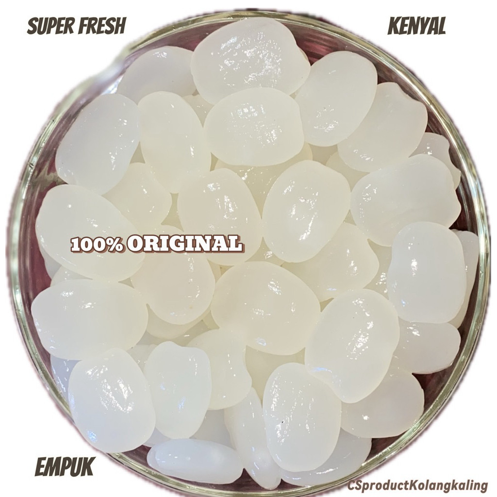 

KOLANG KALING Super Fresh Segerr 1kg