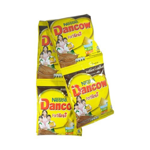 

Dancow Choco Fortigro Sachet 10x38gr