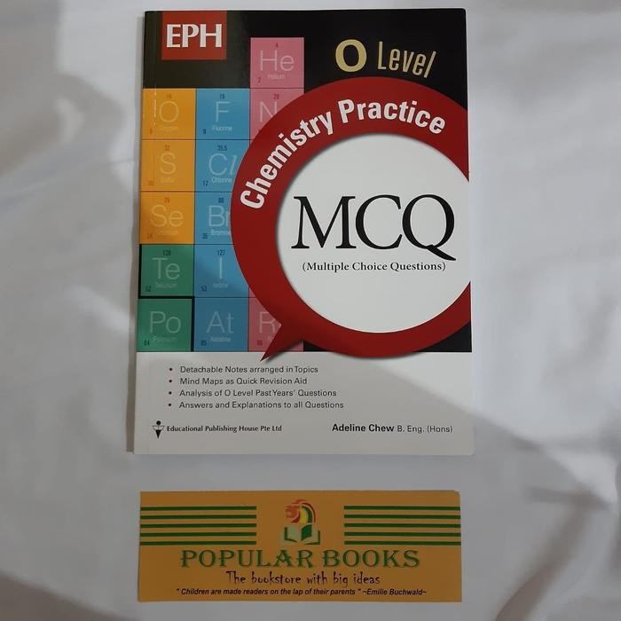 

O Level Chemistry Practice MCQ ( Multiple Choice Questions )