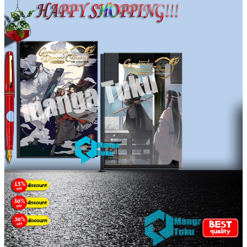 Komik Manhua - Grandmaster of Demonic Cultivation: Mo Dao Zu Shi - Eng - Manga Tuku