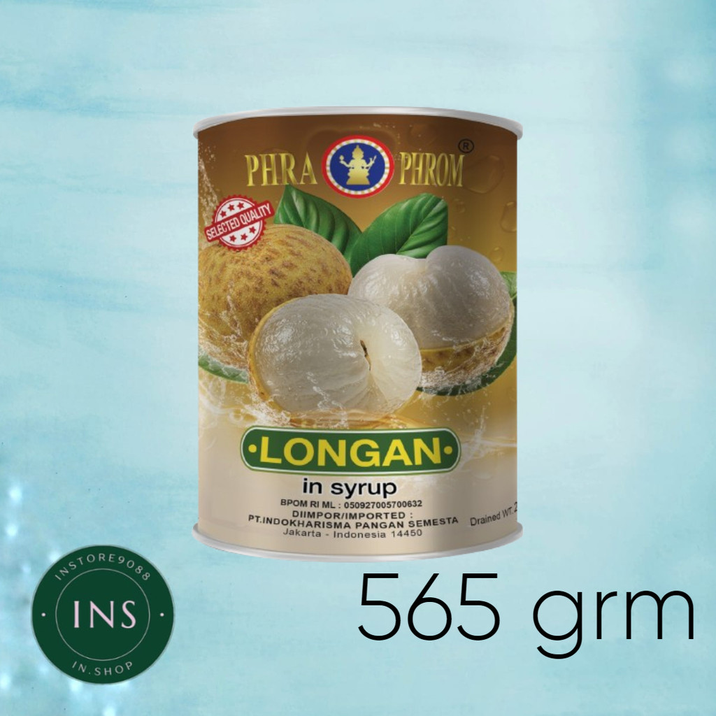 

Longan in syrup Phra Phrom 565 grm