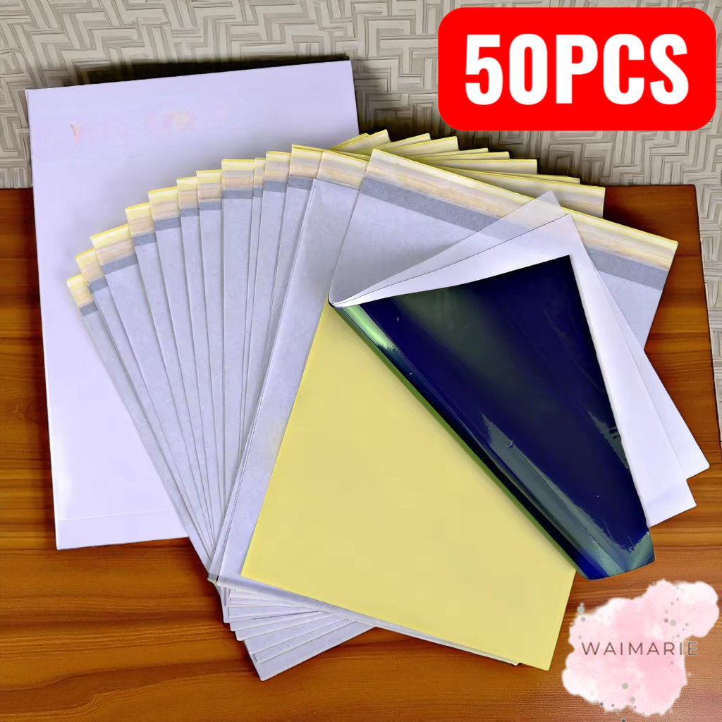 

FMA Tattoo Transfer Paper A4 Thermal Stencil Copy Paper 50PCS - PT-A4