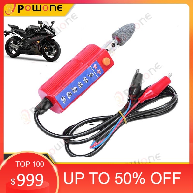 Kendaraan listrik sepeda motor perbaikan ban alat perbaikan penggiling kecil penggiling terukir klip