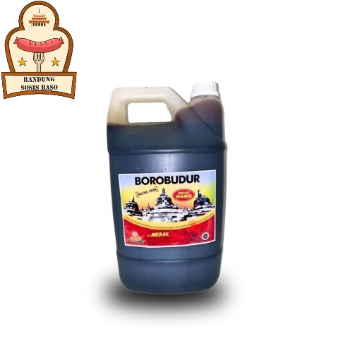 

Kecap Manis Borobudur 5,5kg Kompan - Kualitas & Harga Terbaik untuk Usaha Kuliner Anda