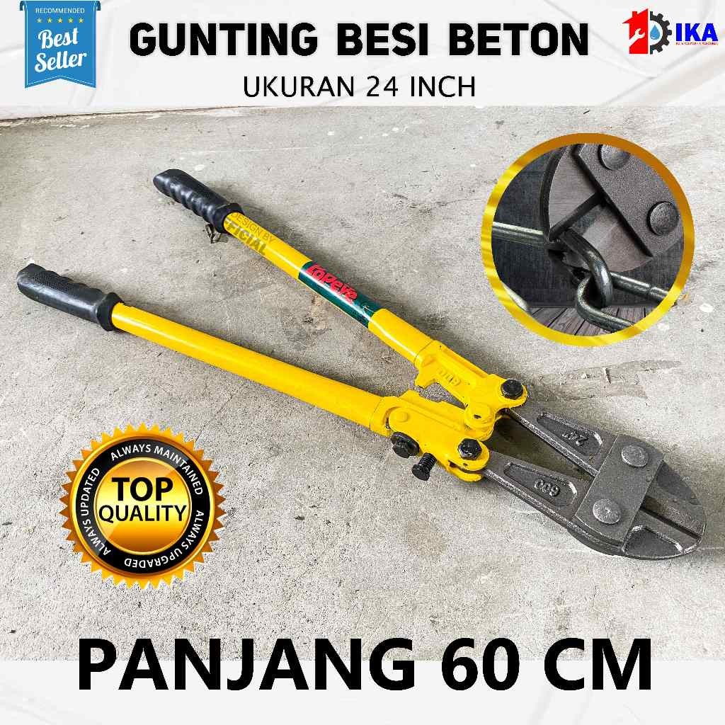 Gunting BETON BESI Rantai 24" Inch / Bolt Cutter 24" Inch / Pemotong Rantai Kawat Besi