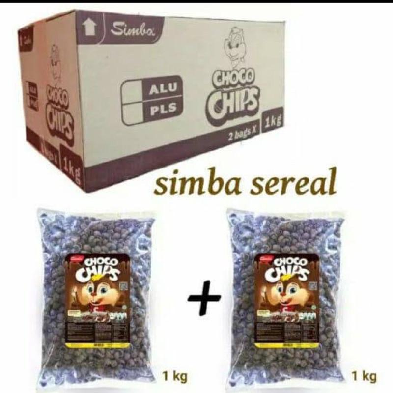 

New 1 DUS @2KG COCO SIMBA (COKLAT / STRAWBERRY) KOKO KRUNCH SIMBAPremium