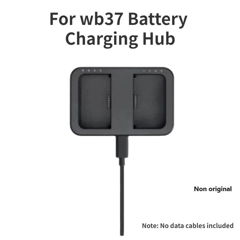 For wb37 Battery Charging Hub Remote Control accessories Compatible With Third-Party USB-C Chargers 