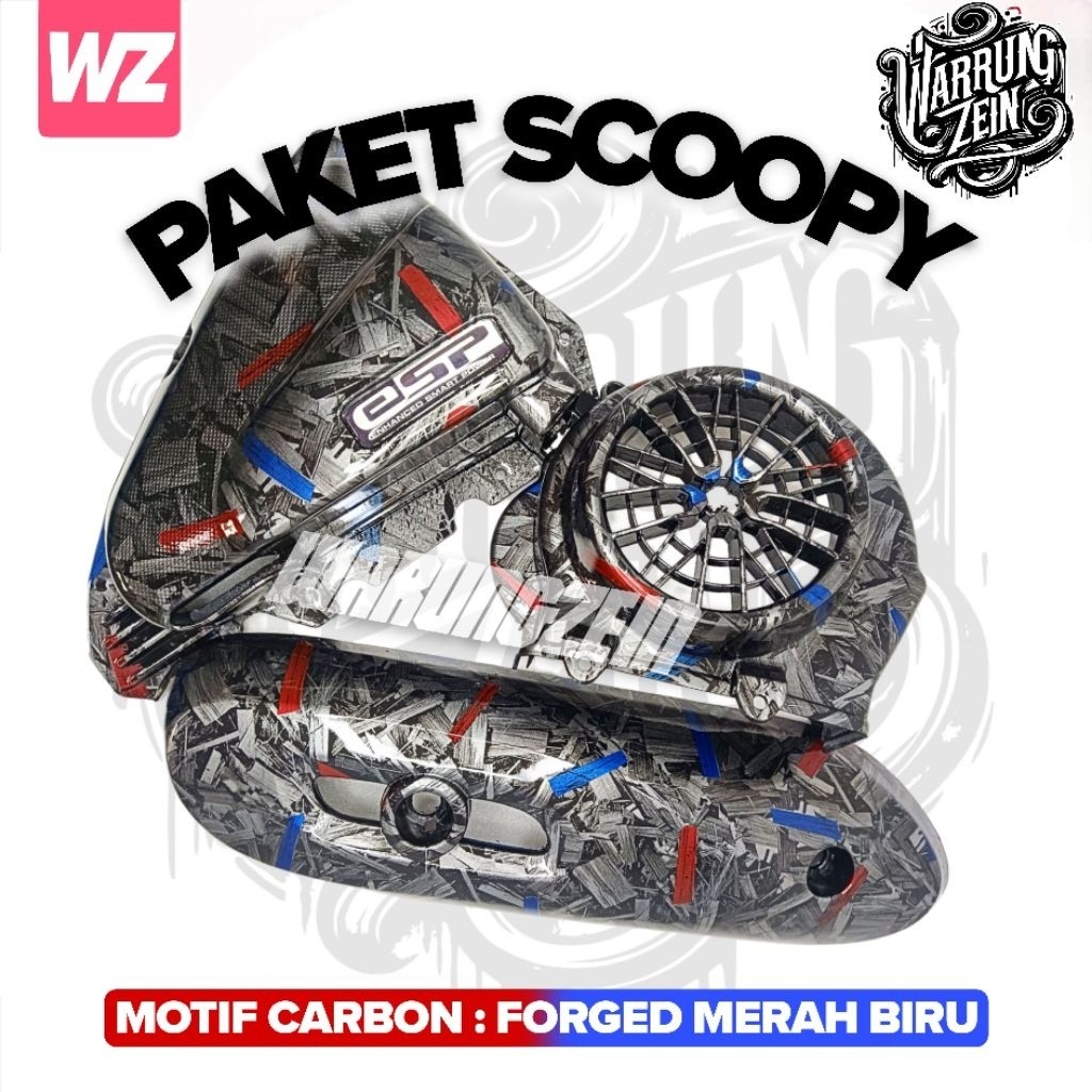 paket carbon scoopy donat 2017-2019