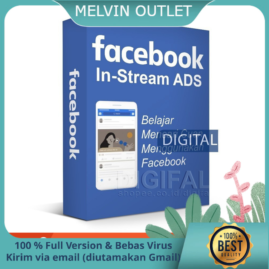 Facebook In-stream ADS - Belajar Mencari Cuan Menggunakan Facebook