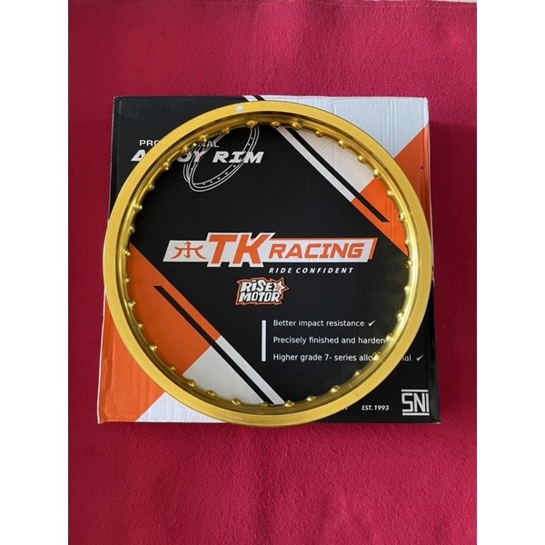 VELG 17 X 160 GOLD TK BRIGHT