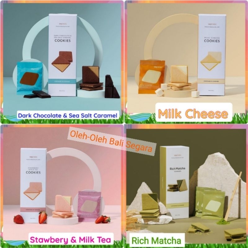 

New Saychizu Cookies Bali | Rasa Unik 10 Pcs IsiPremium