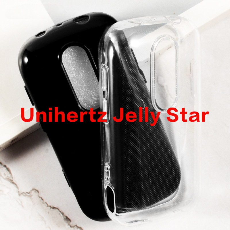 Soft TPU Phone Case For Unihertz Jelly star Cover For Unihertz Jelly star Silicone Phone Protective 