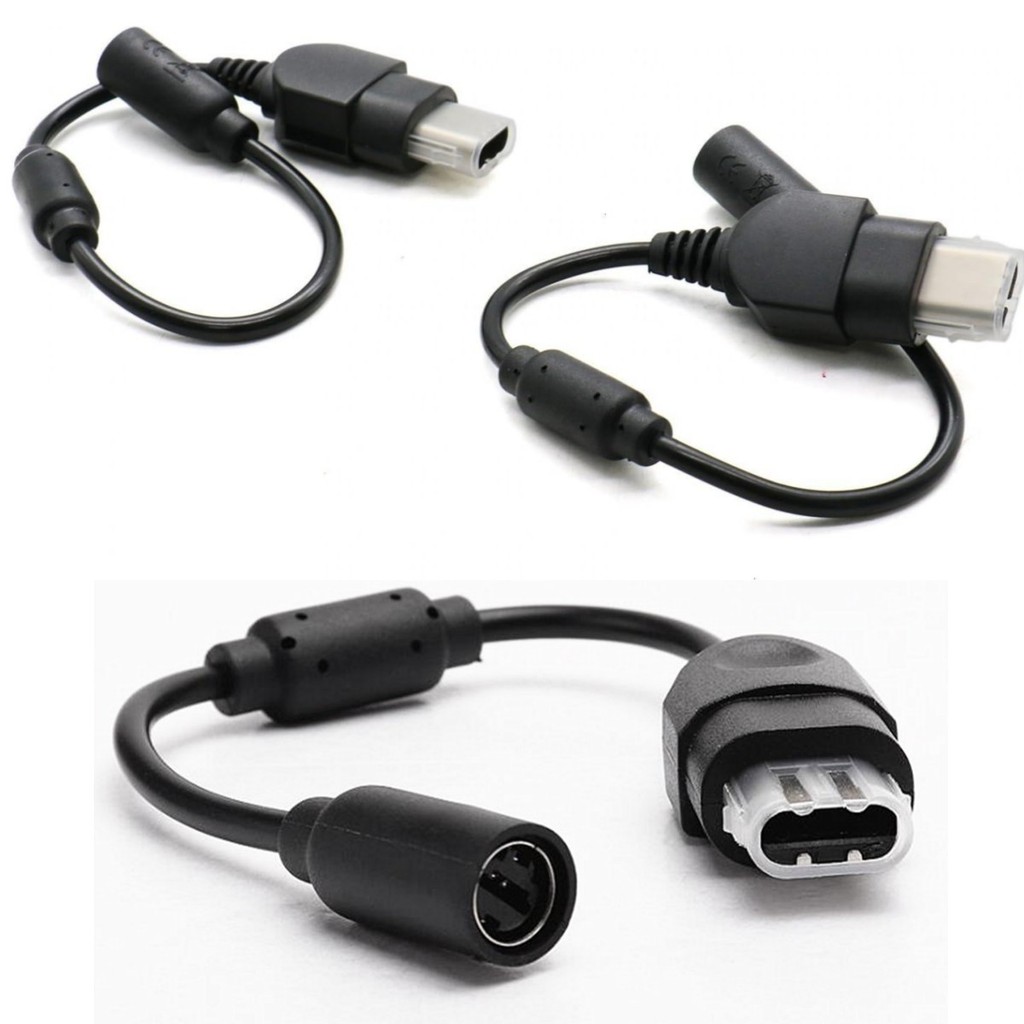 50pcs Breakaway Extension Cable Handle Adapter Cable For Classic Original Xbox Console Controller Ga